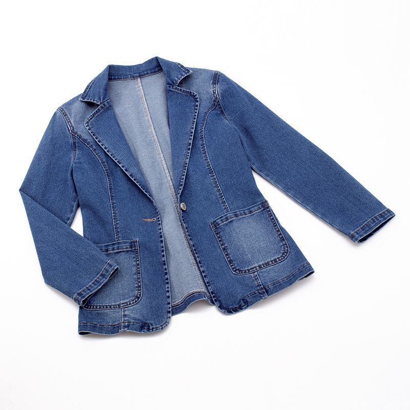 Anna – Klassischer Denim-Blazer