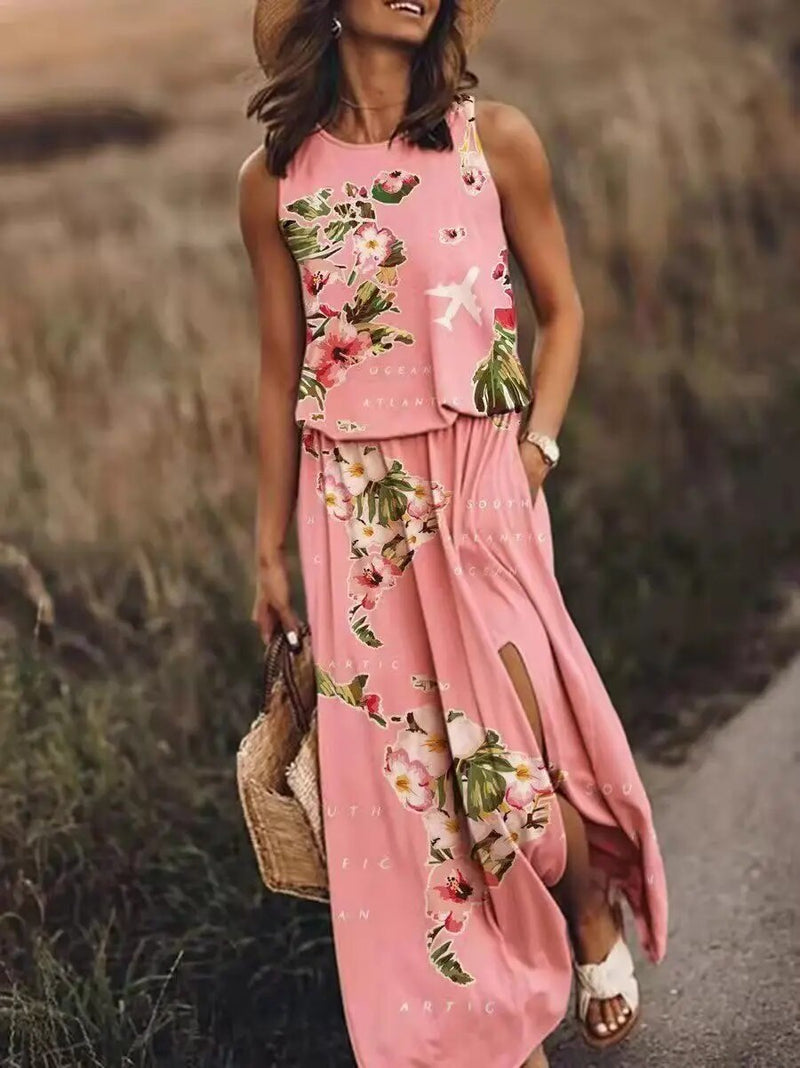 Julia – Sommerliche Maxi-Kleid für Damen