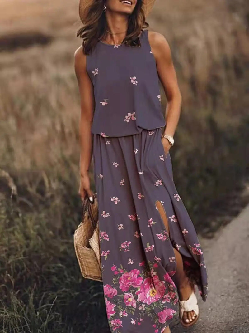 Julia – Sommerliche Maxi-Kleid für Damen