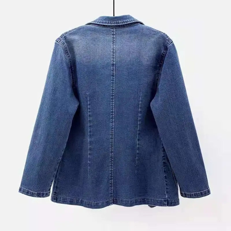 Anna – Klassischer Denim-Blazer