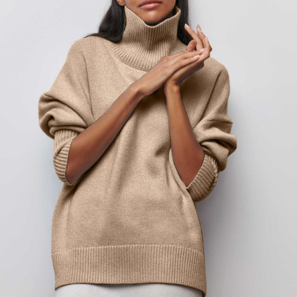 Estelle – Kuscheliger Rollkragenpullover für Damen