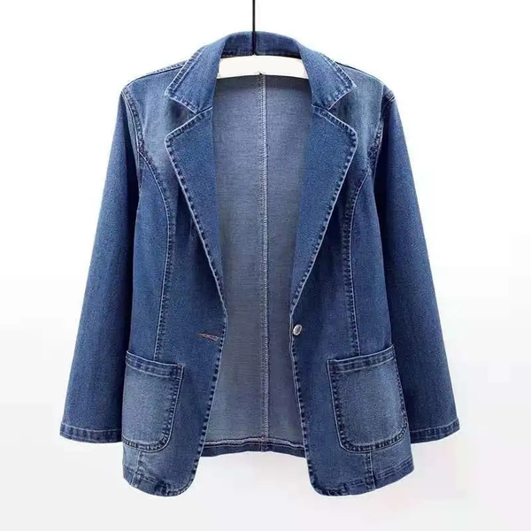 Anna – Klassischer Denim-Blazer