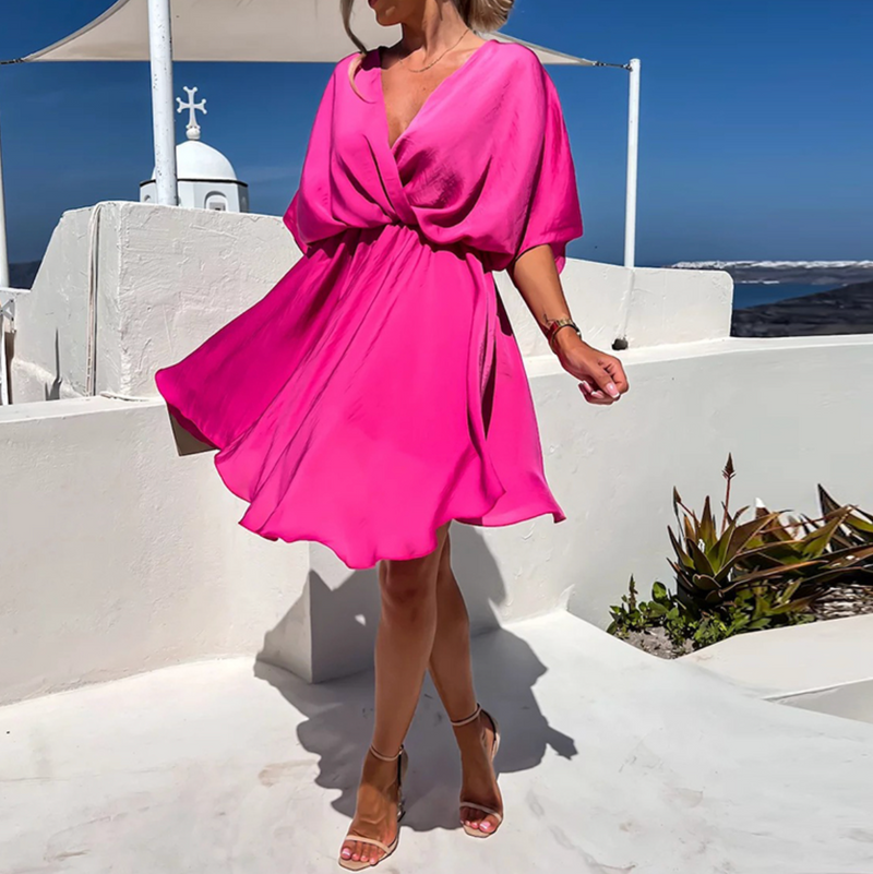 ROSE Kleid – Elegantes Maxikleid für Stilvolle Anlässe