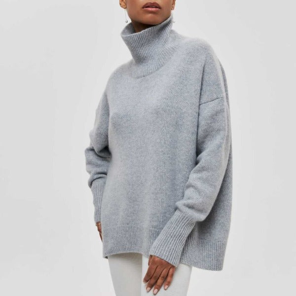 Estelle – Kuscheliger Rollkragenpullover für Damen