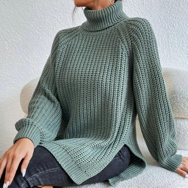 Veronika Elegante Rollkragenpullover