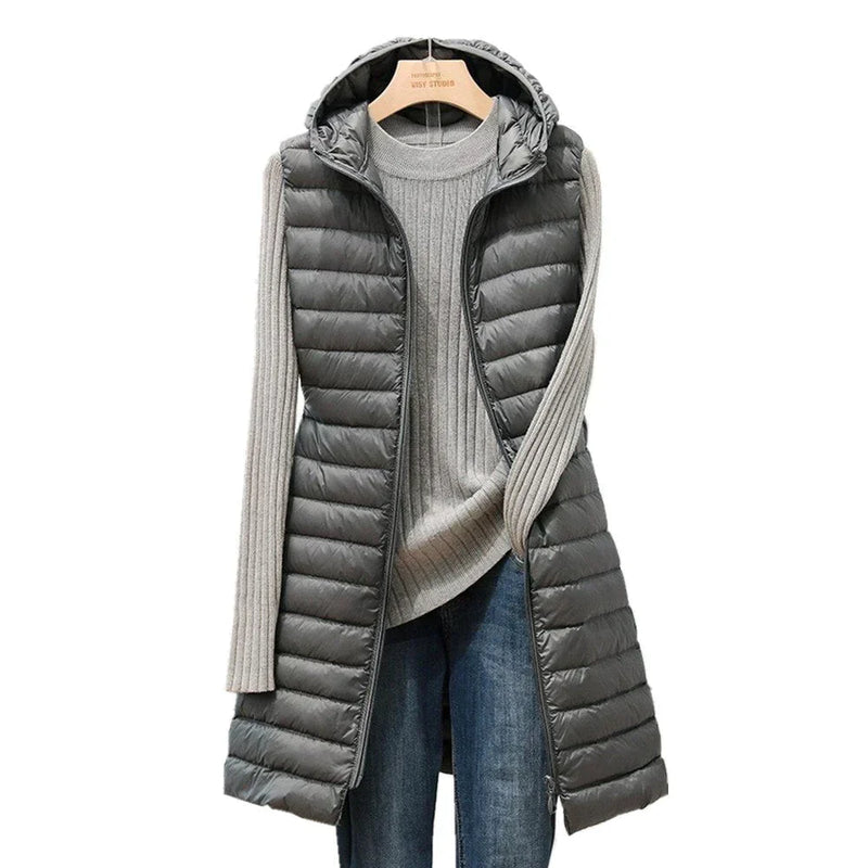 Vera-Hooded Cardigan für Damen