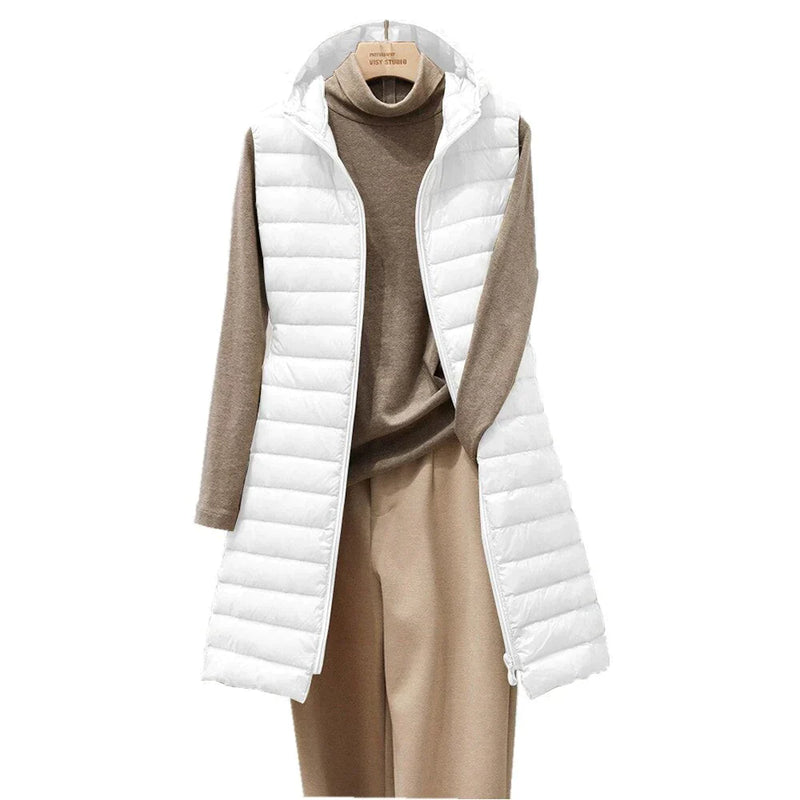 Vera-Hooded Cardigan für Damen