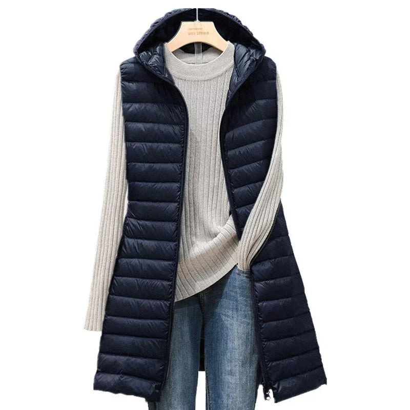 Vera-Hooded Cardigan für Damen