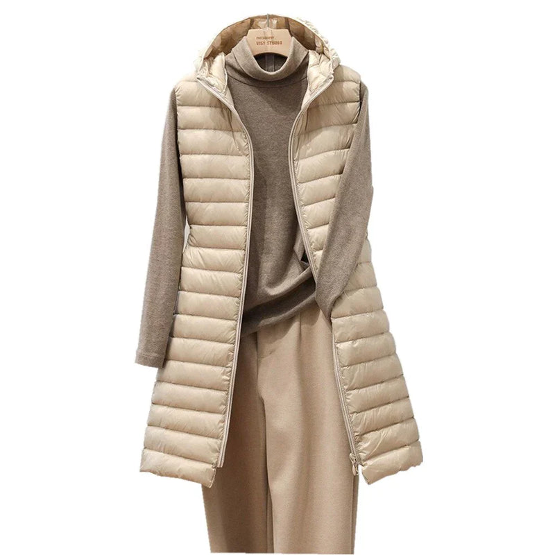 Vera-Hooded Cardigan für Damen