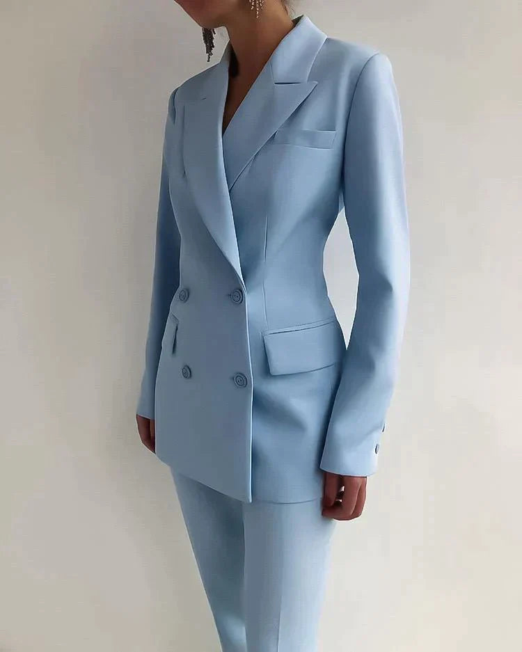 Juna – Stilvoller Blazer und elegante Hose für Damen