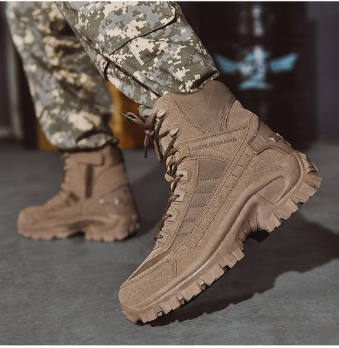 Arno - Taktische Militär-Herrenschuhe