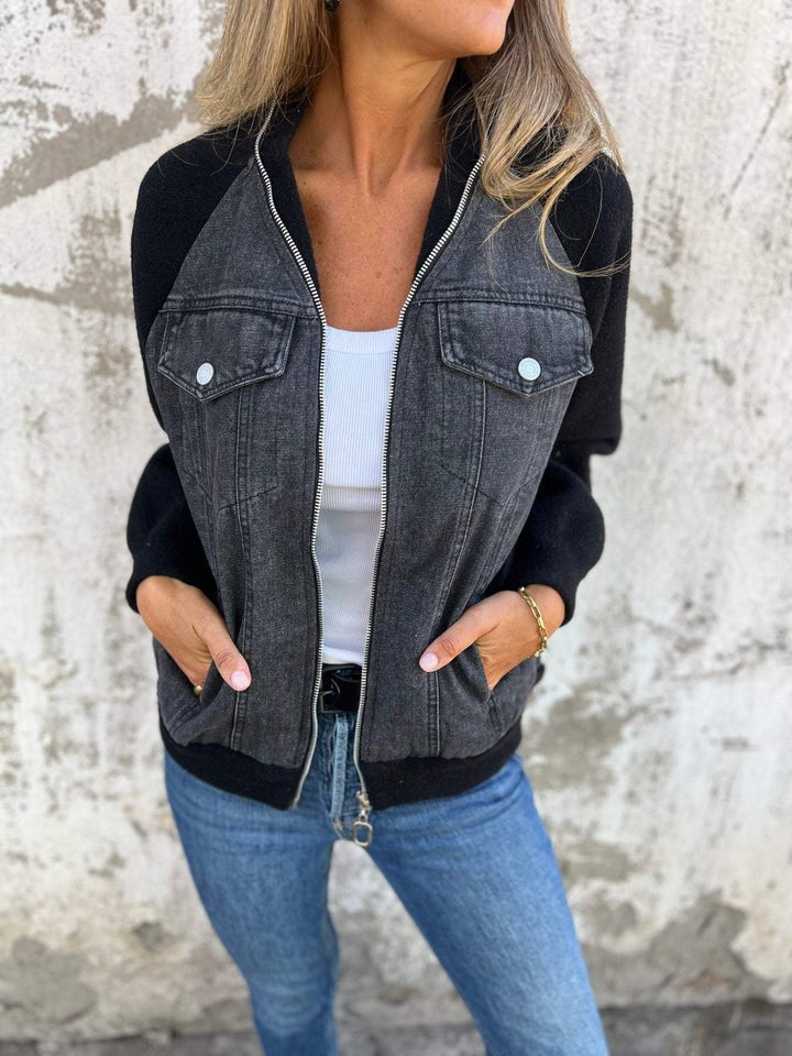 Estelle - Moderne Denimjacke