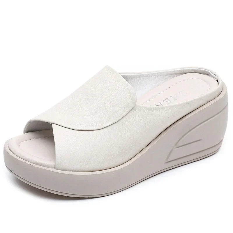 EaseComfort - Orthopädische Keilsandalen