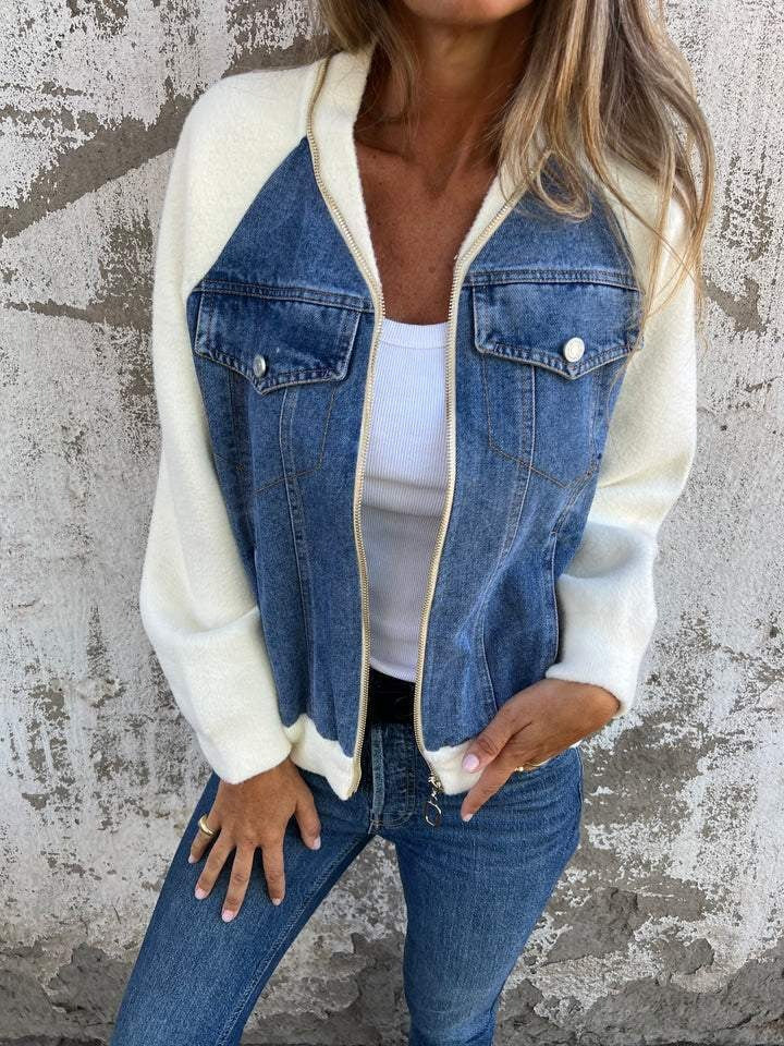 Estelle - Moderne Denimjacke