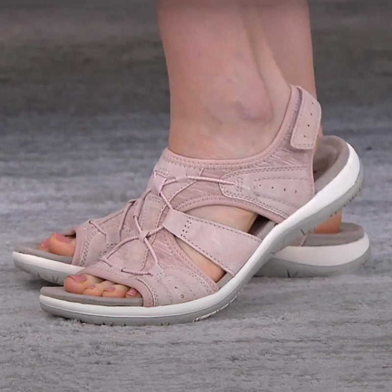 Ariana - Verstellbare Sommer-Sandalen mit Fußgewölbestütze