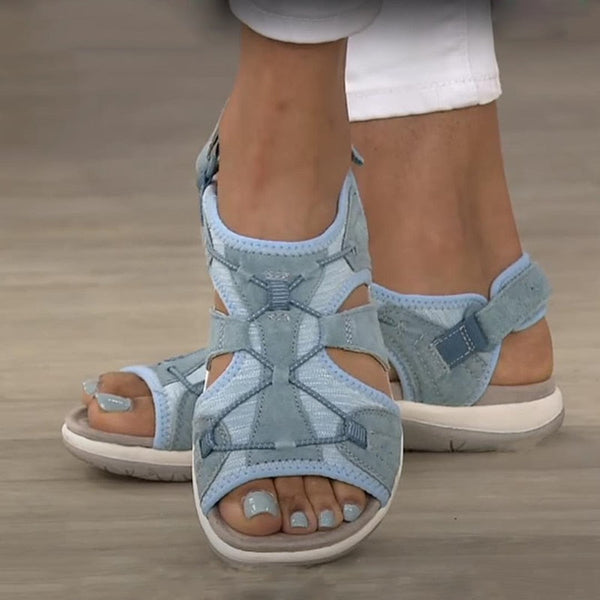 Ariana - Verstellbare Sommer-Sandalen mit Fußgewölbestütze