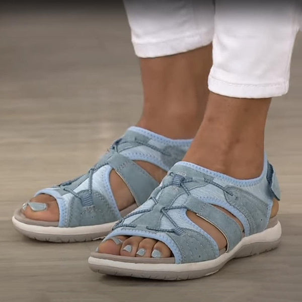 Ariana - Verstellbare Sommer-Sandalen mit Fußgewölbestütze