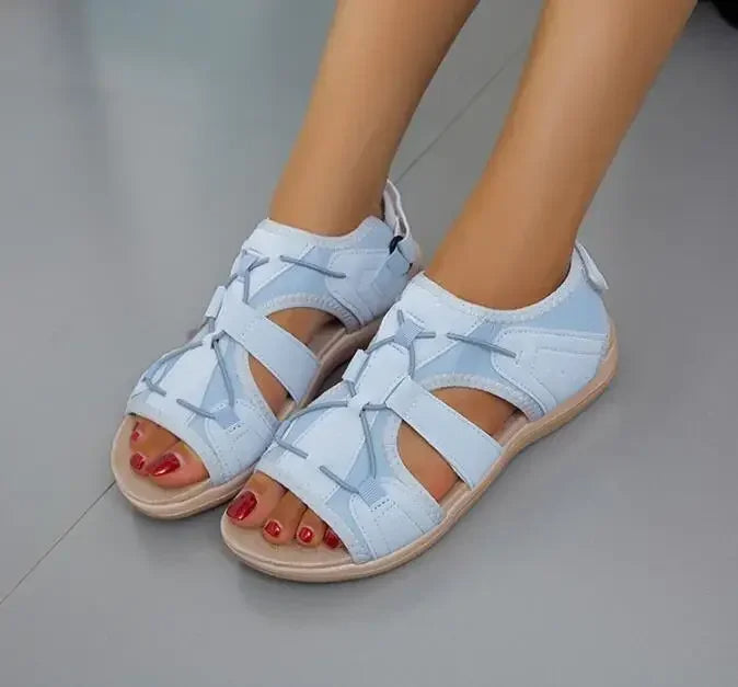 Ariana - Verstellbare Sommer-Sandalen mit Fußgewölbestütze