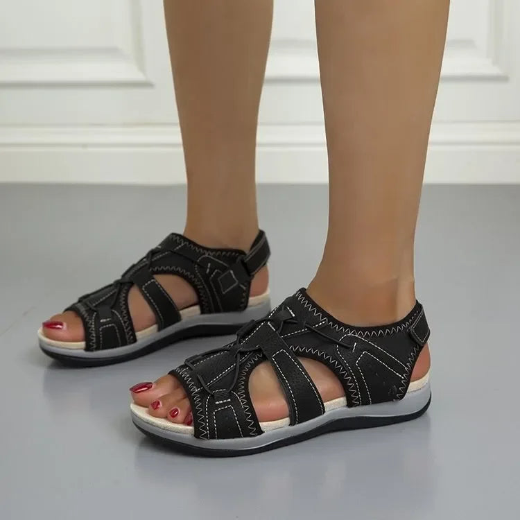 Ariana - Verstellbare Sommer-Sandalen mit Fußgewölbestütze