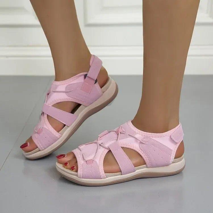 Ariana - Verstellbare Sommer-Sandalen mit Fußgewölbestütze