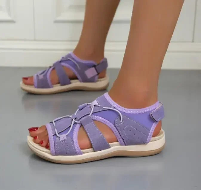 Ariana - Verstellbare Sommer-Sandalen mit Fußgewölbestütze