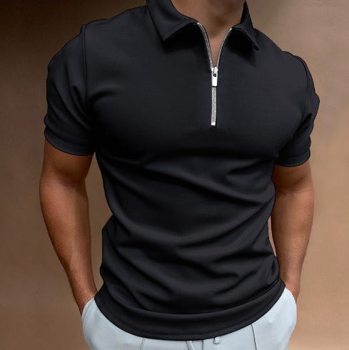 Jay - Polo-Shirt mit Reißverschluss | 50 % RABATT