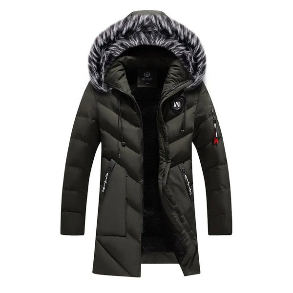 Eli - Warme Herren Winterjacke