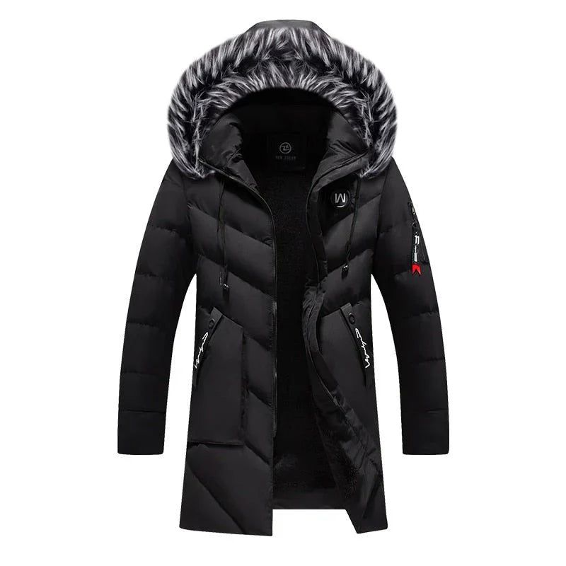 Eli - Warme Herren Winterjacke