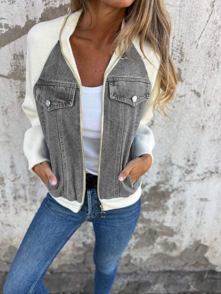 Estelle - Moderne Denimjacke