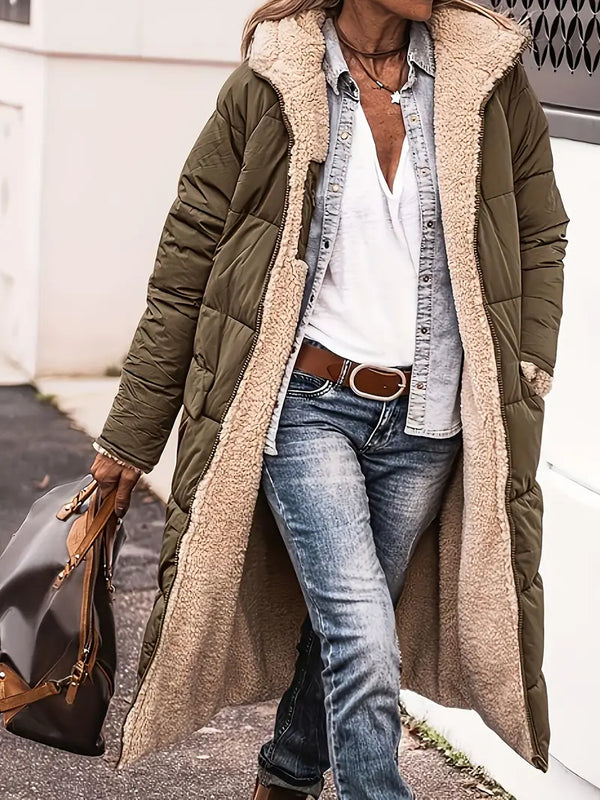 Sammy - Casual Wendejacke mit Kapuze