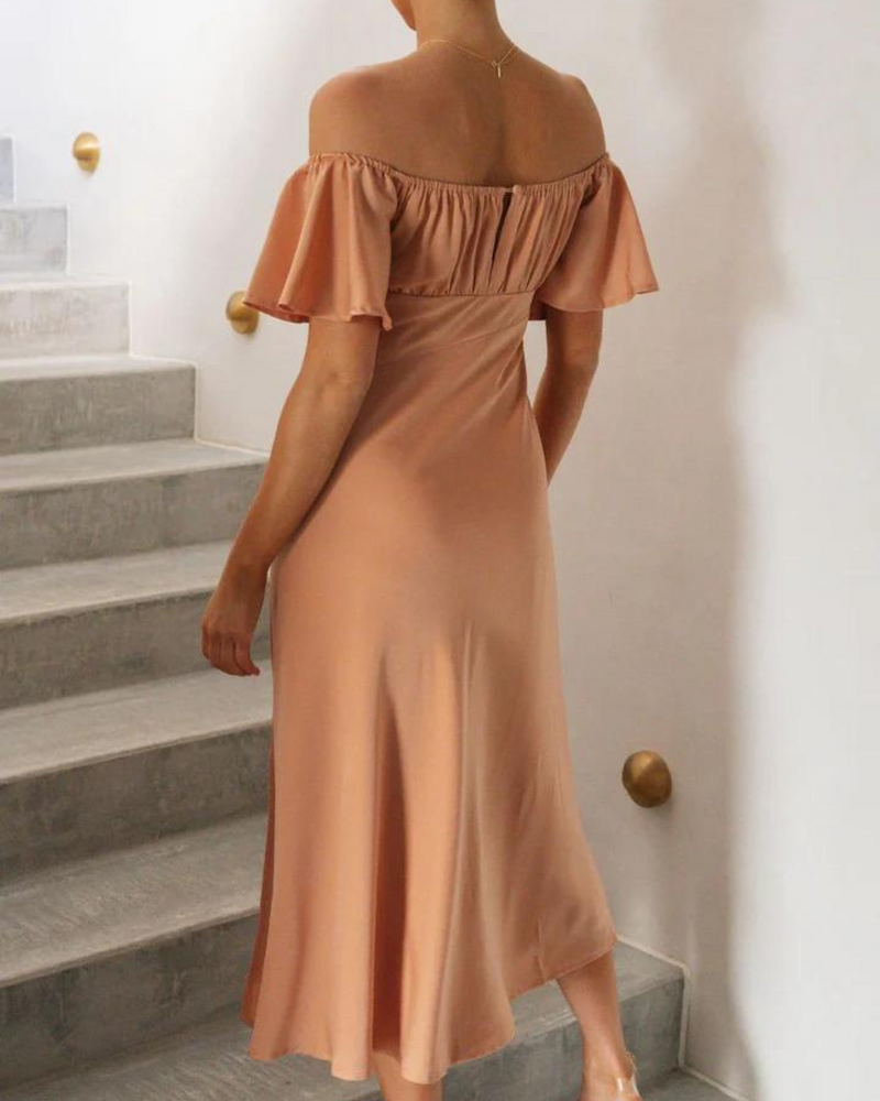 Madrid - Off-Shoulder Kleid