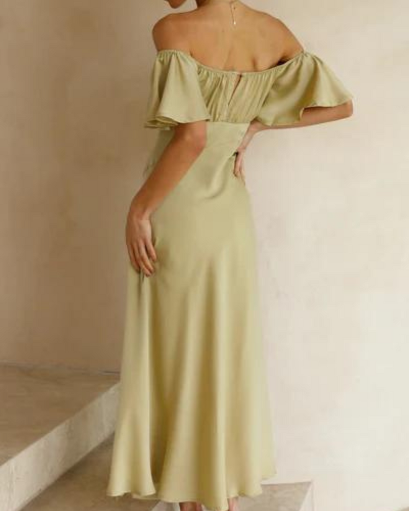 Madrid - Off-Shoulder Kleid