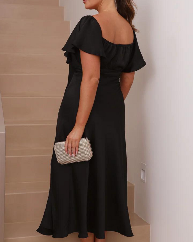 Madrid - Off-Shoulder Kleid