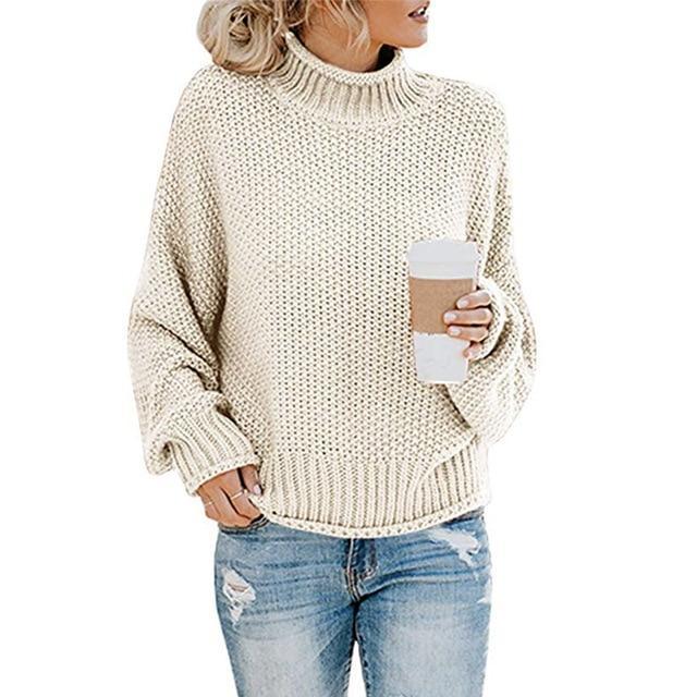 Cocco - Elegante und Warme Strickpullover für Damen