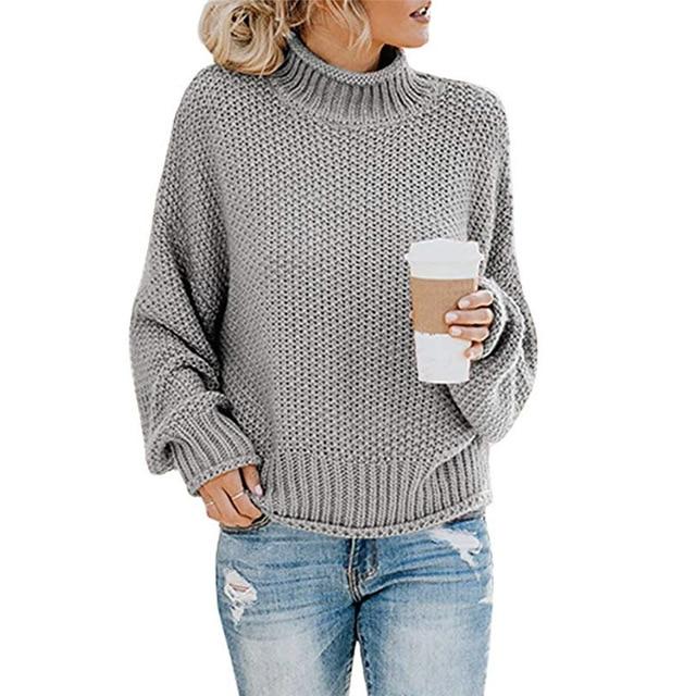 Cocco - Elegante und Warme Strickpullover für Damen