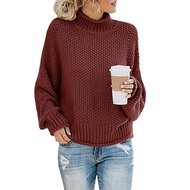 Cocco - Elegante und Warme Strickpullover für Damen